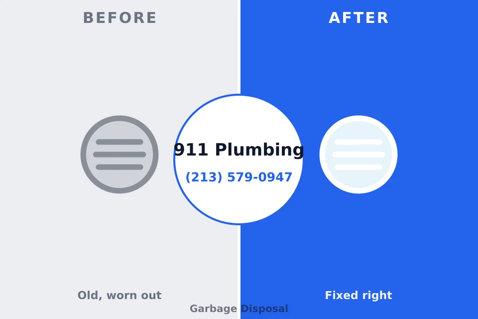 Before and after: plumbing repair Bratenahl, OH